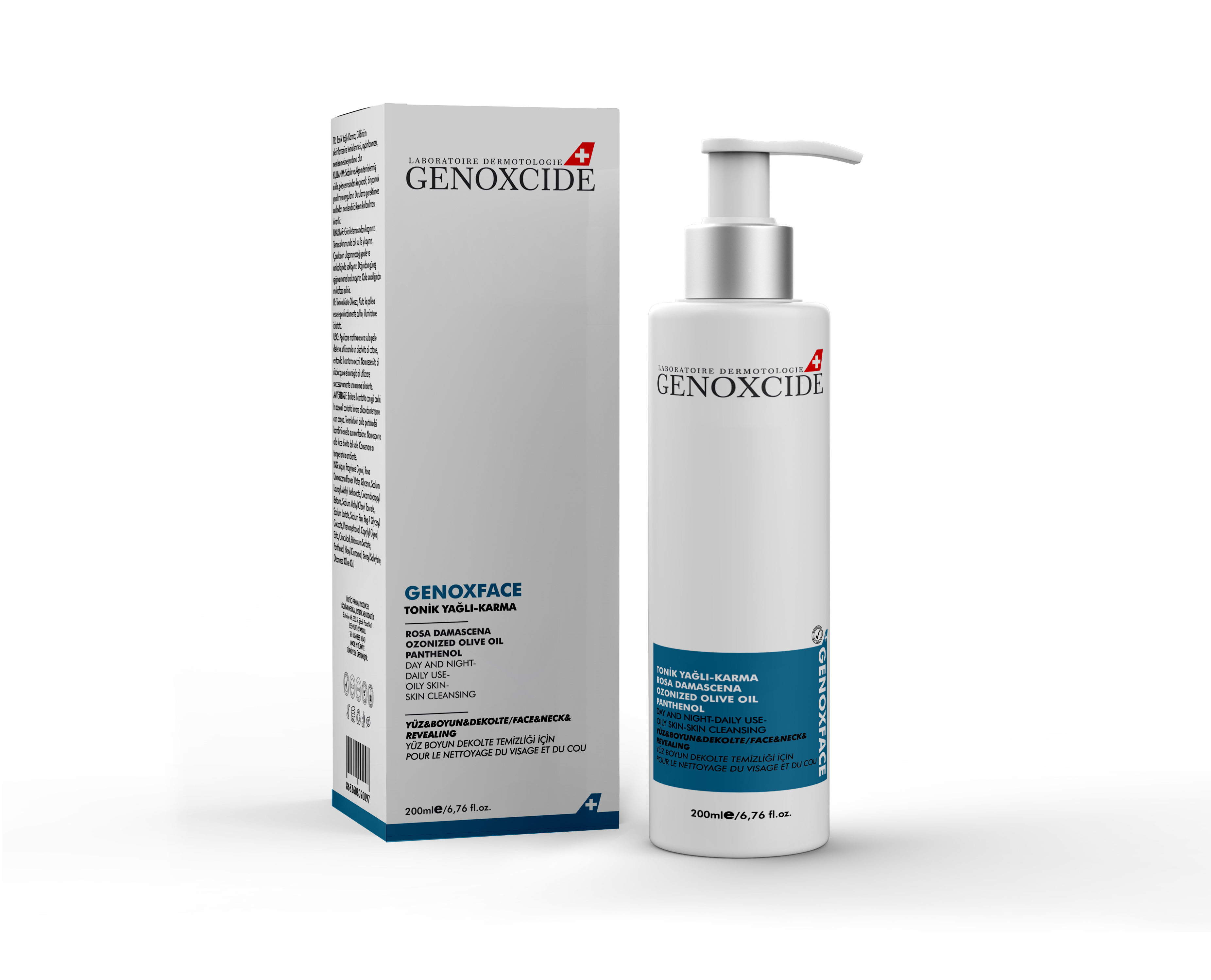 Tonik Yağlı 200 ml, genoxcide.com